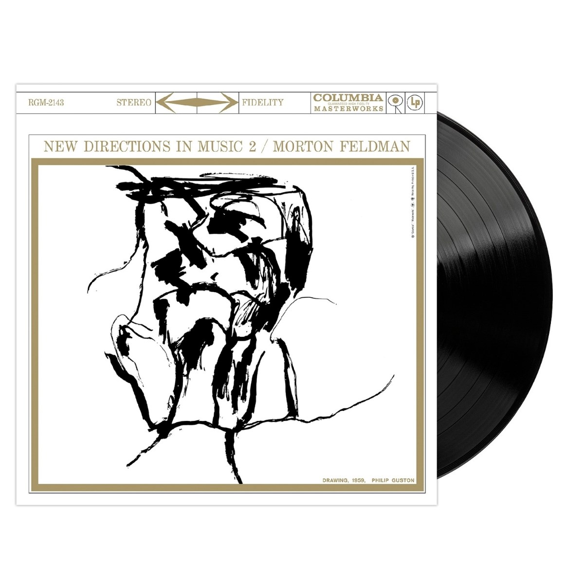 Afbeelding van Morton Feldman - New Directions In Music 2