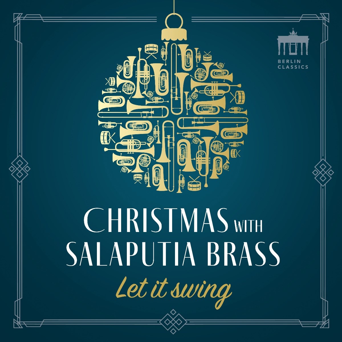 Afbeelding van Salaputia Brass - Let It Swing: Christmas With Salaputia Brass