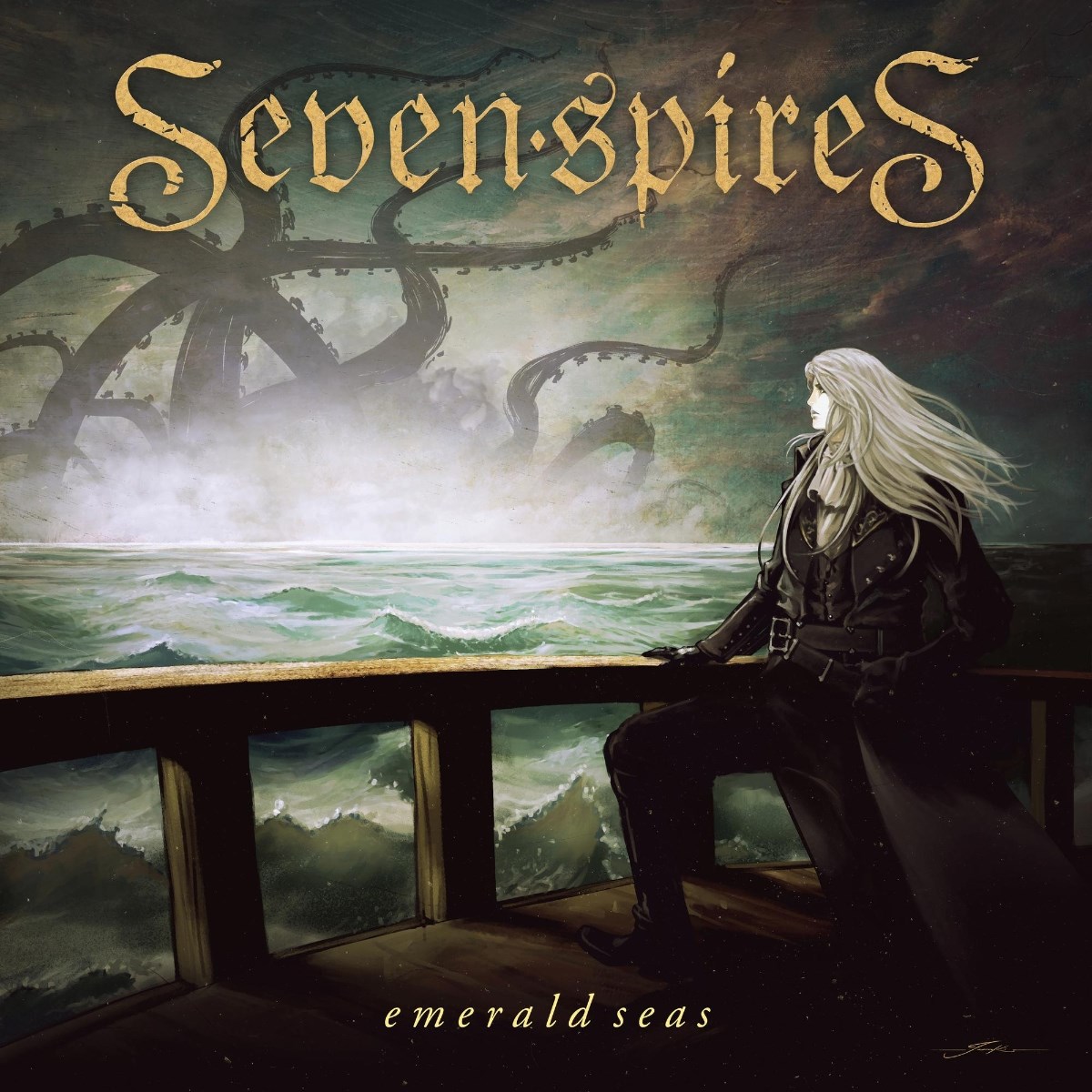 Afbeelding van Seven Spires - Emerald Seas