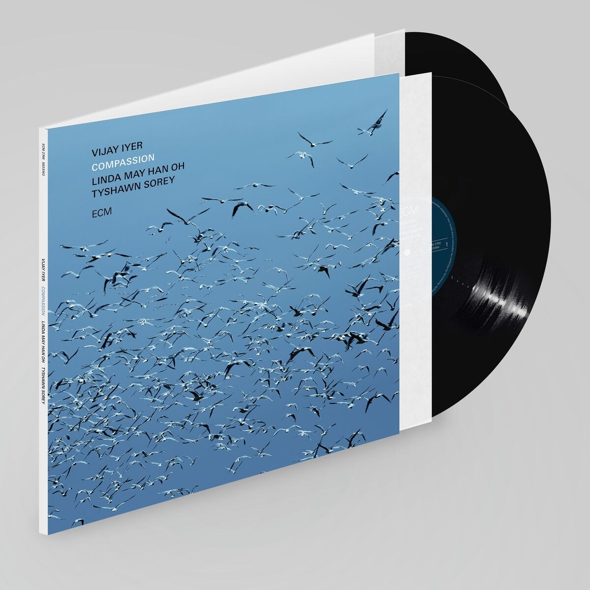 Afbeelding van Vijay Iyer Trio, Linda Oh, May Han, Tyshawn Sorey - Compassion