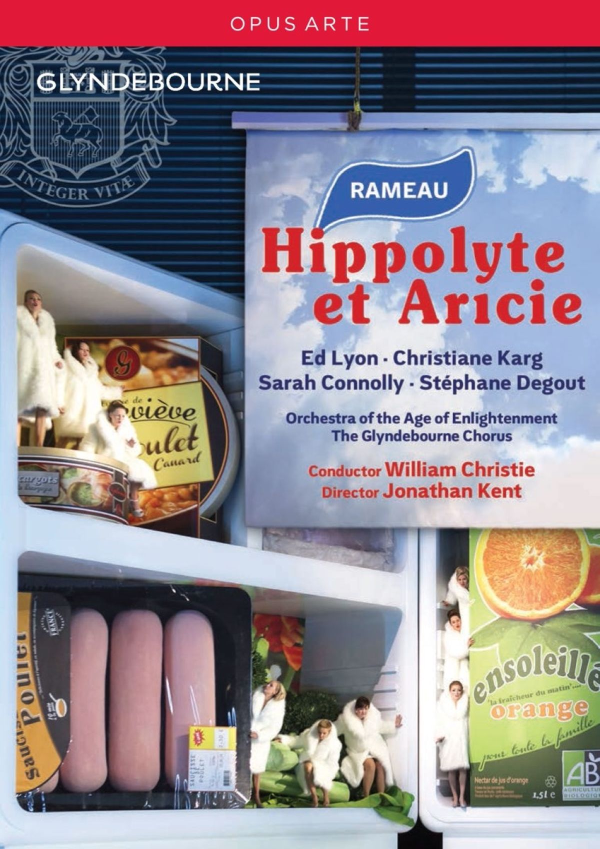 Afbeelding van Hippolyte Et Aricie
