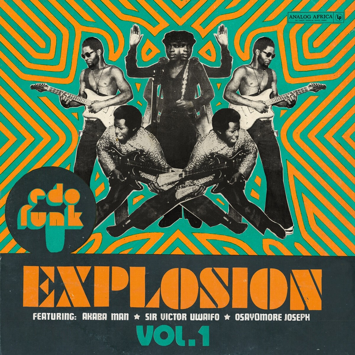 Various Artists - Edo Funk Explosion, Vol. 1