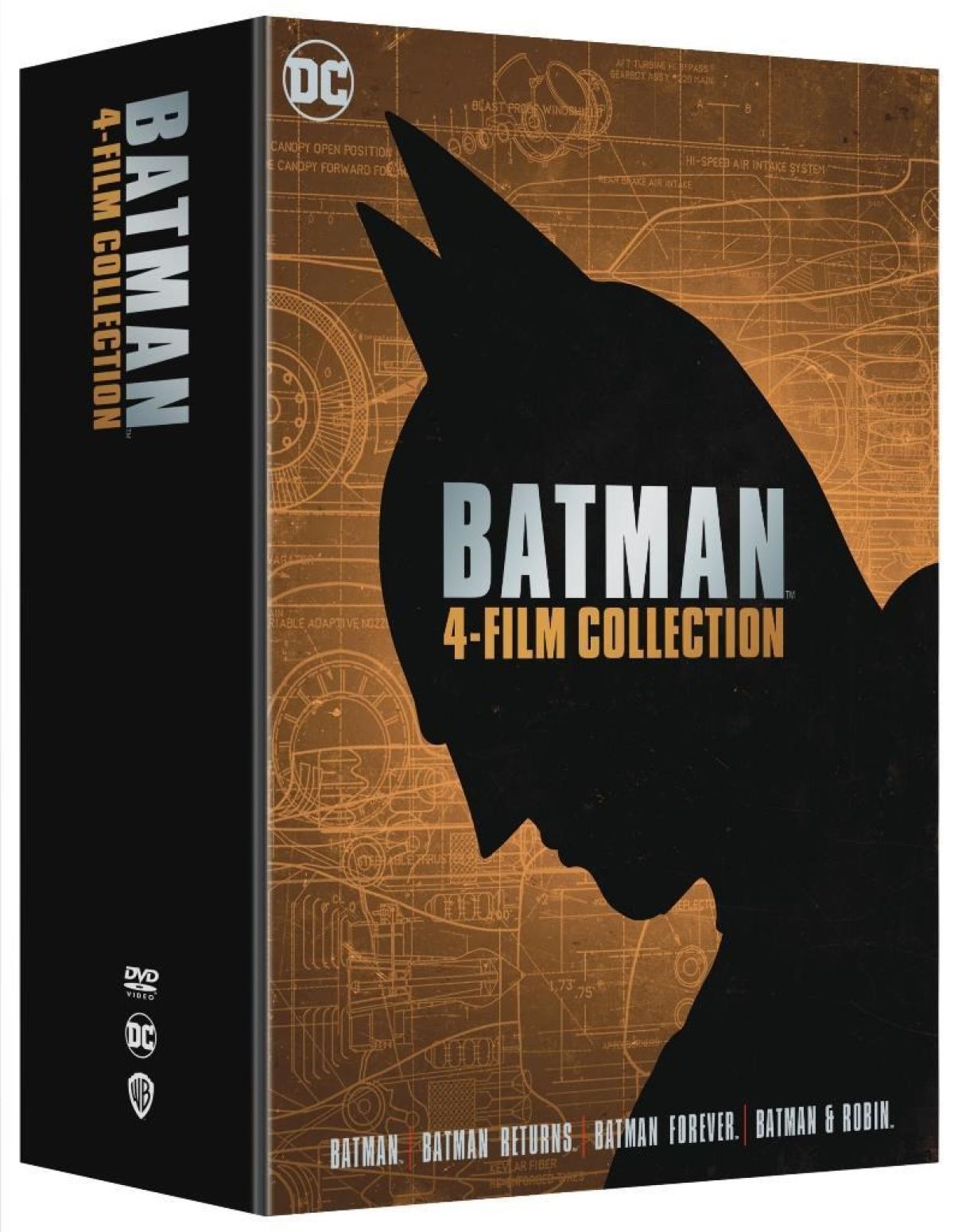 Afbeelding van Batman 1-4 Collection