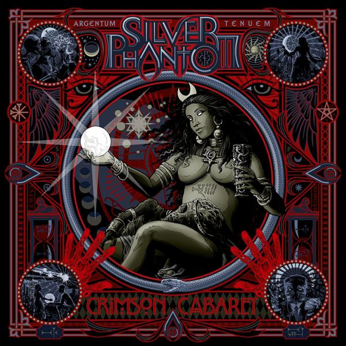 Afbeelding van Silver Phantom - Crimson Cabaret