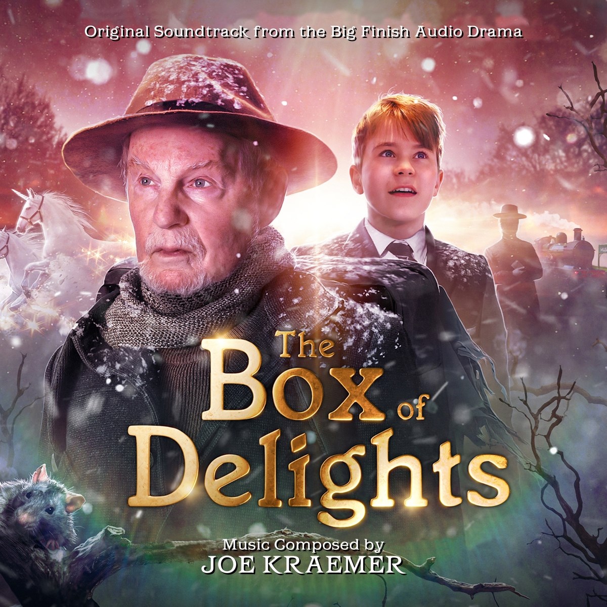 Afbeelding van Joe Kraemer - The Box Of Delights (Original Soundtrack)