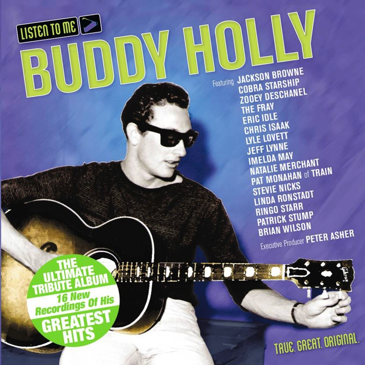Various Artists - (Listen To Me) Buddy Holly