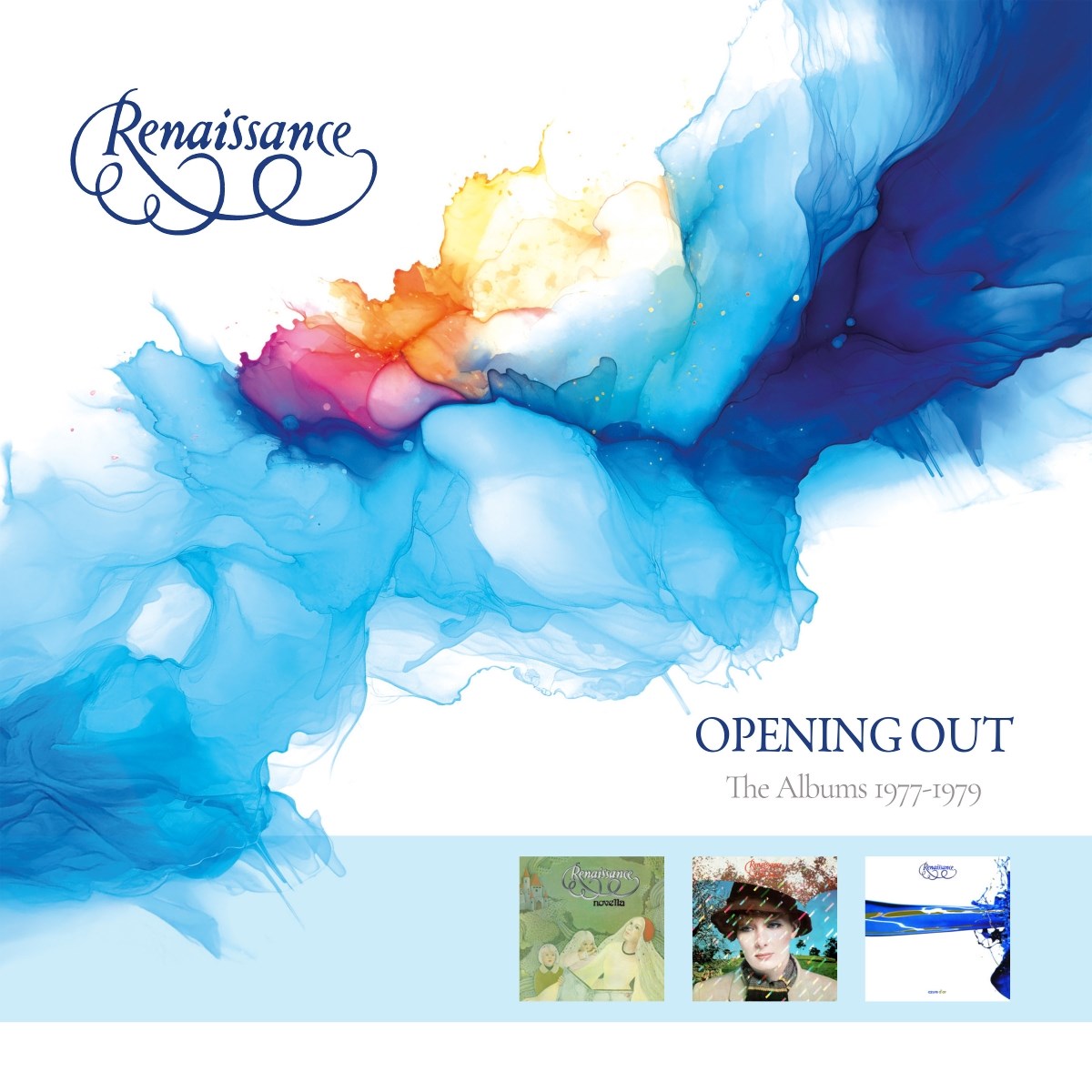 Afbeelding van Renaissance - Opening Out: The Albums 1977-1979