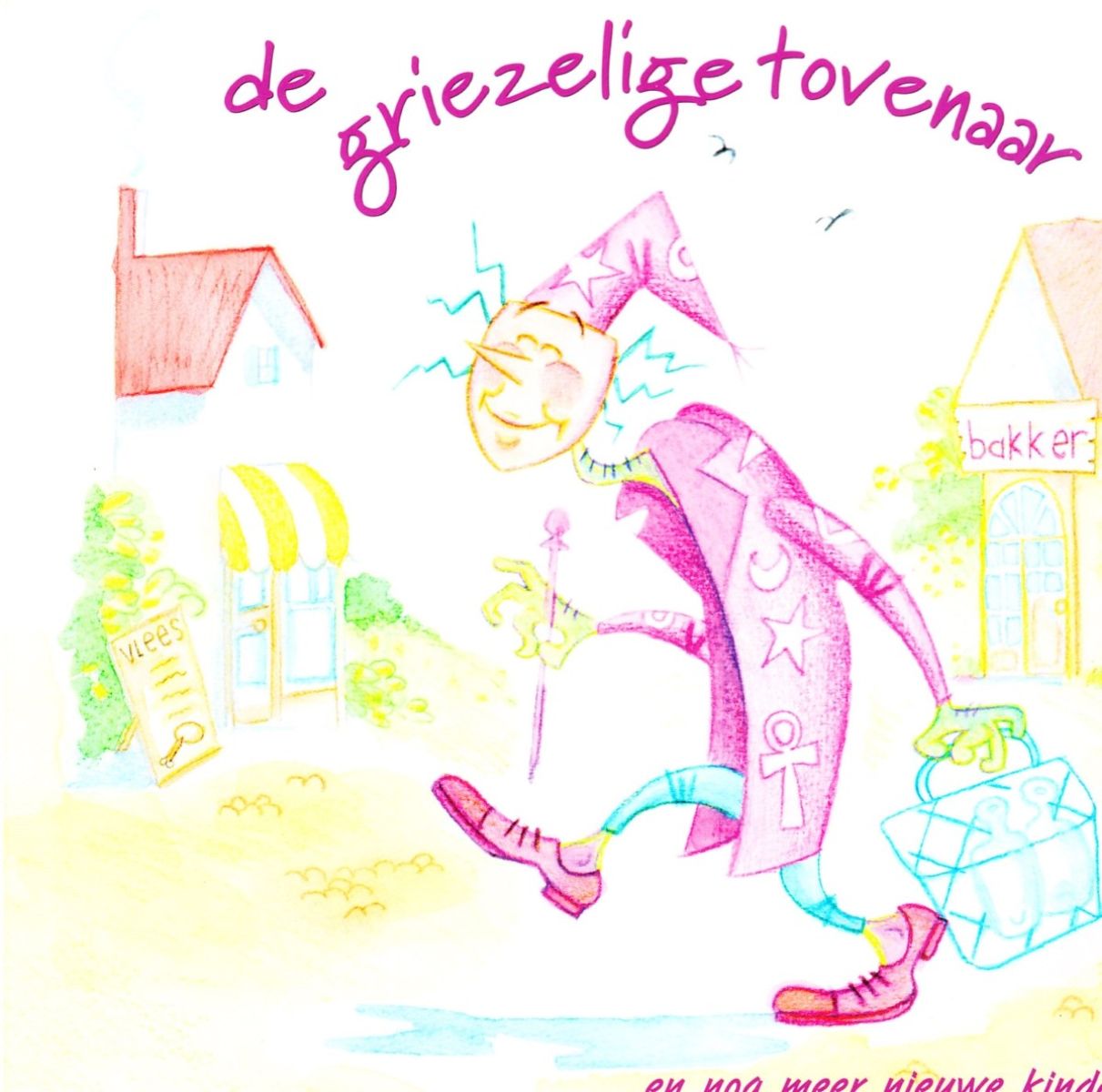Various Artists - Griezelige tovenaar