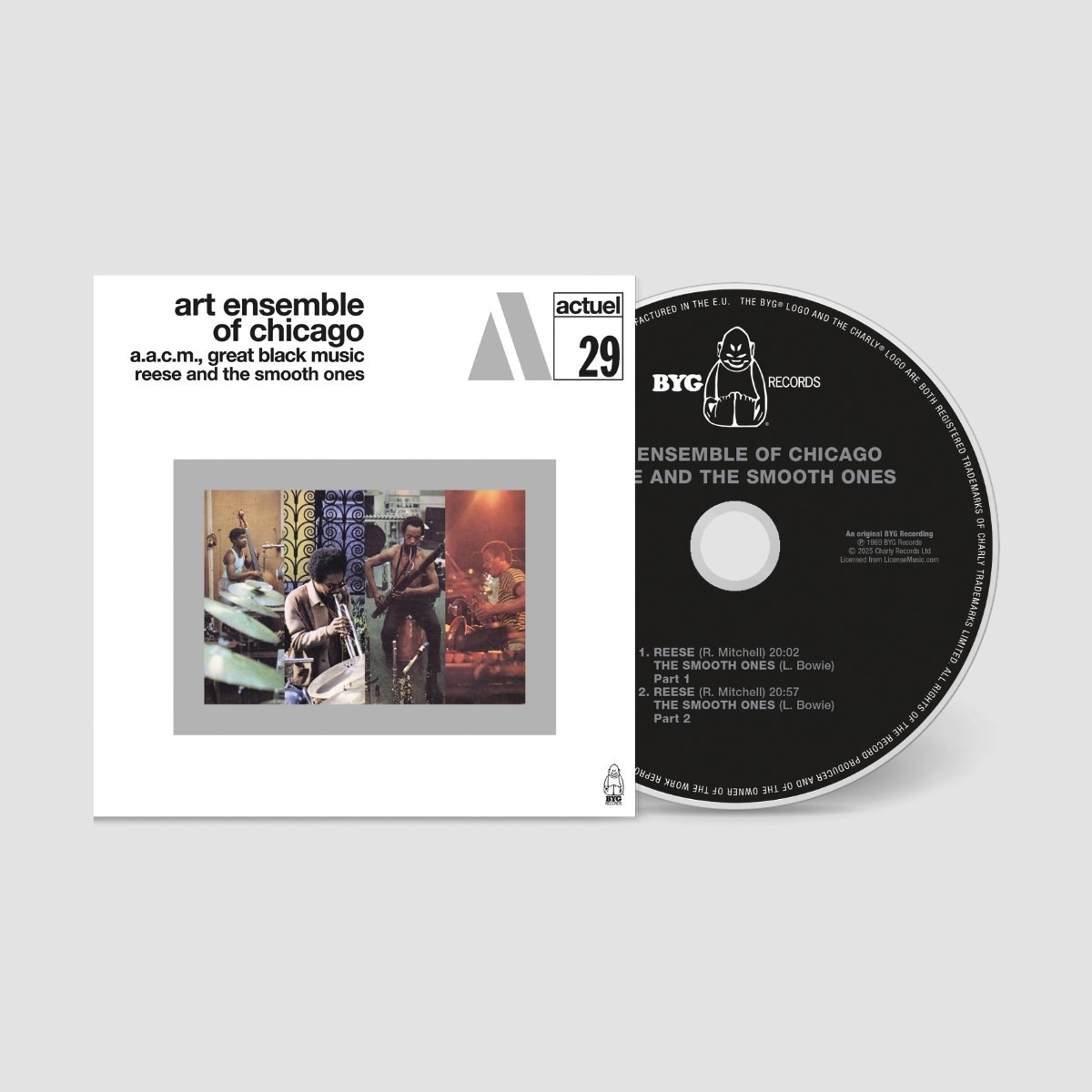 Afbeelding van Art Ensemble Of Chicago - Reese And The Smooth Ones
