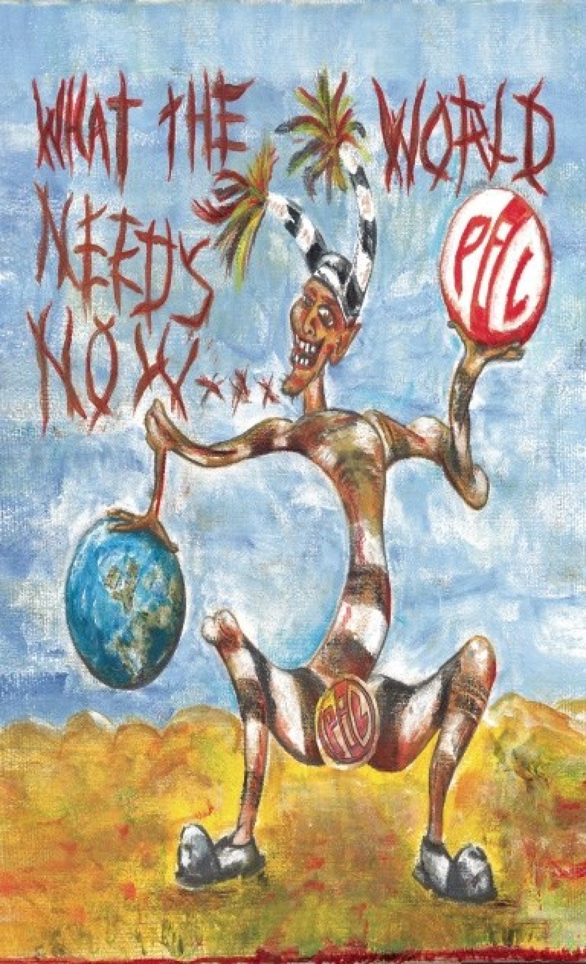Afbeelding van Public Image Limited - What The World Needs Now