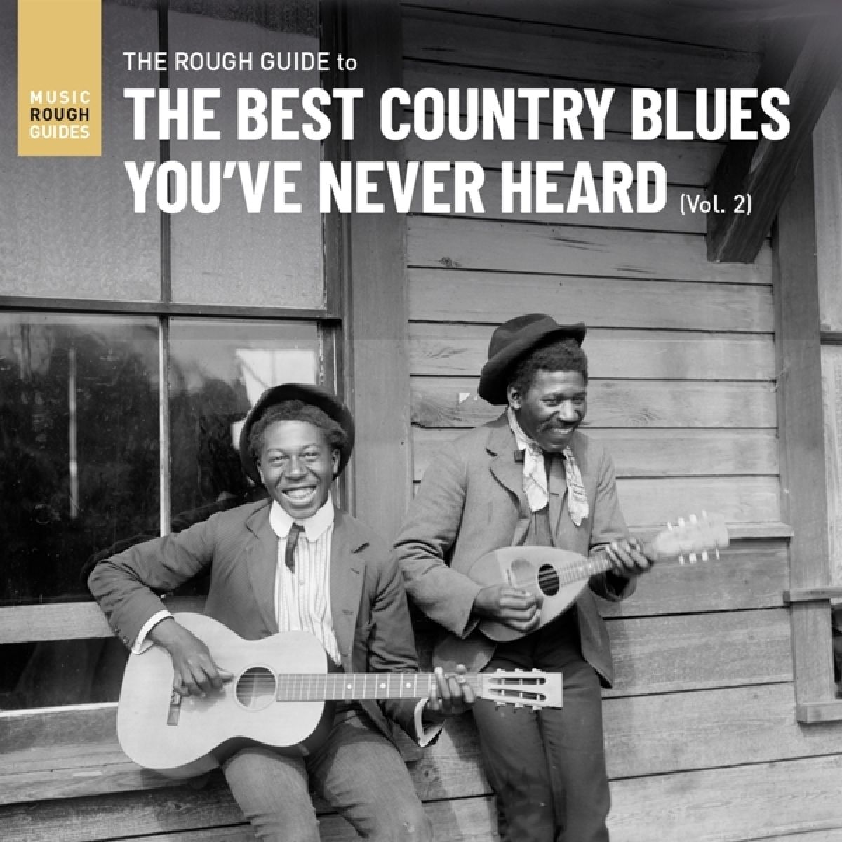 Various Artists - The Rough Guide To The Best Country Blues You've Never Heard Vol. 2