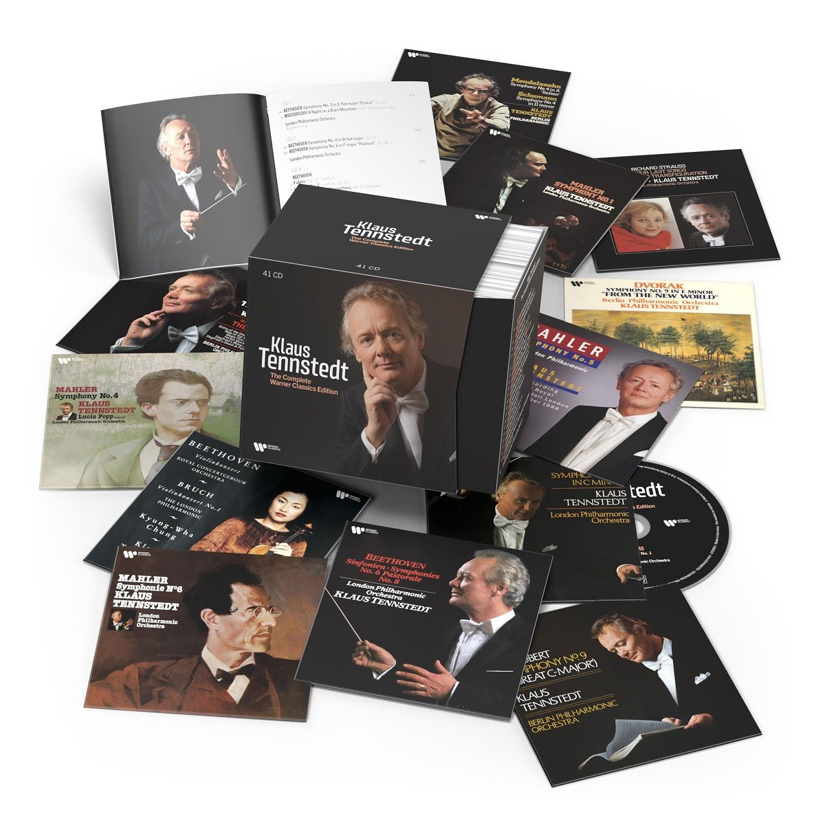 Afbeelding van Klaus Tennstedt - The Complete Warner Classics Edition