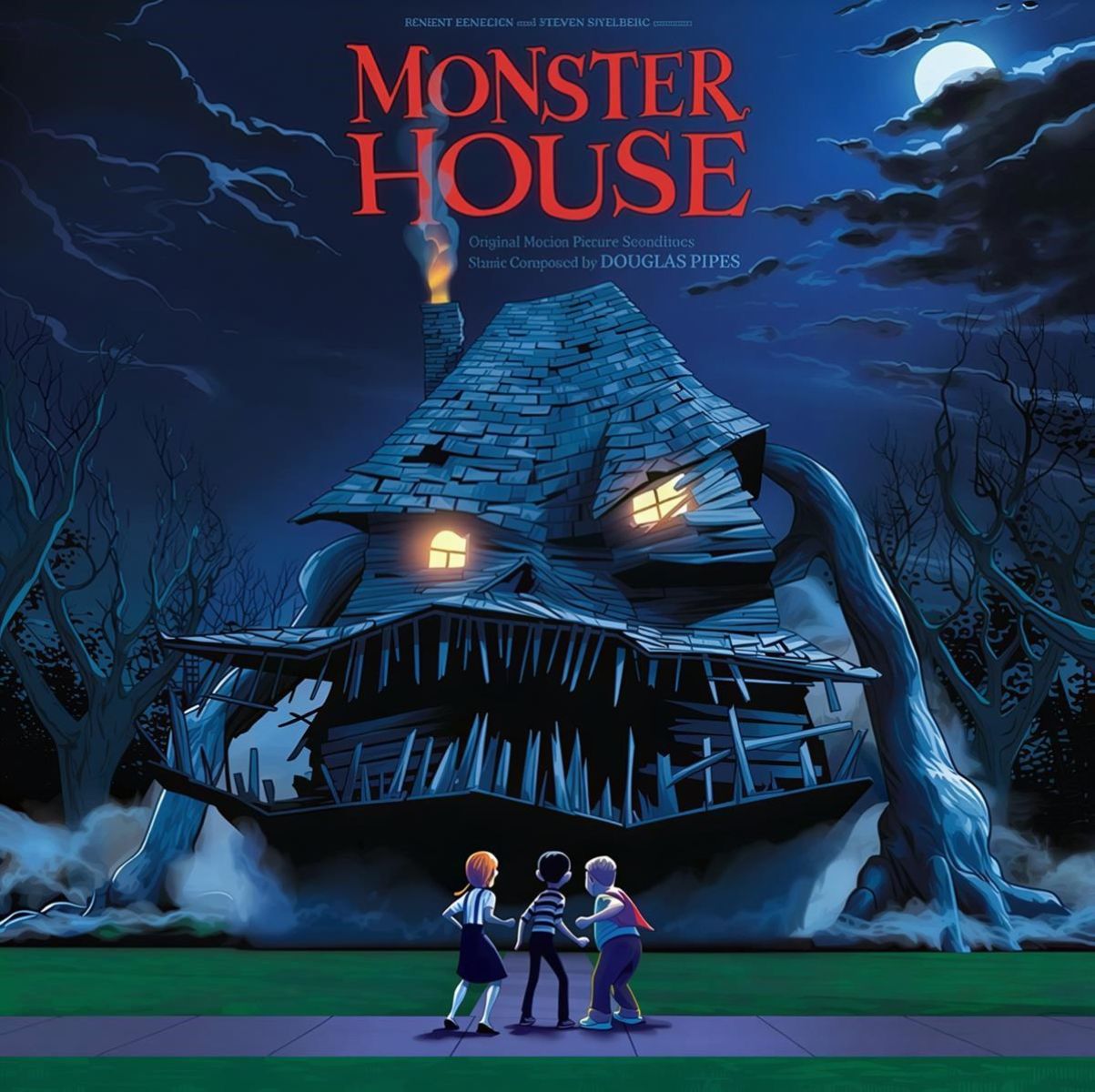 Afbeelding van Douglas Pipes - Monster House