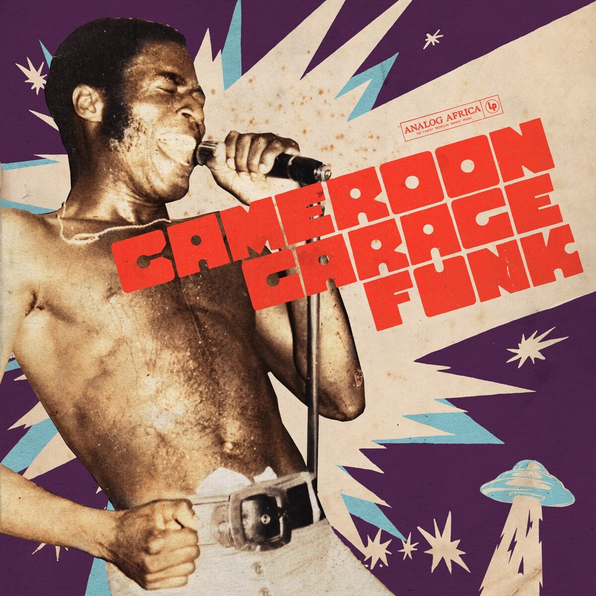 Afbeelding van Various Artists - Cameroon Garage Funk