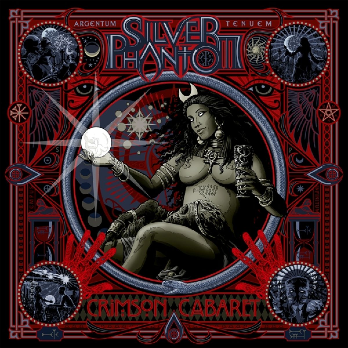 Afbeelding van Silver Phantom - Crimson Cabaret
