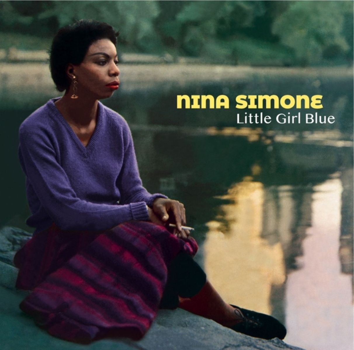 Afbeelding van Little Girl Blue