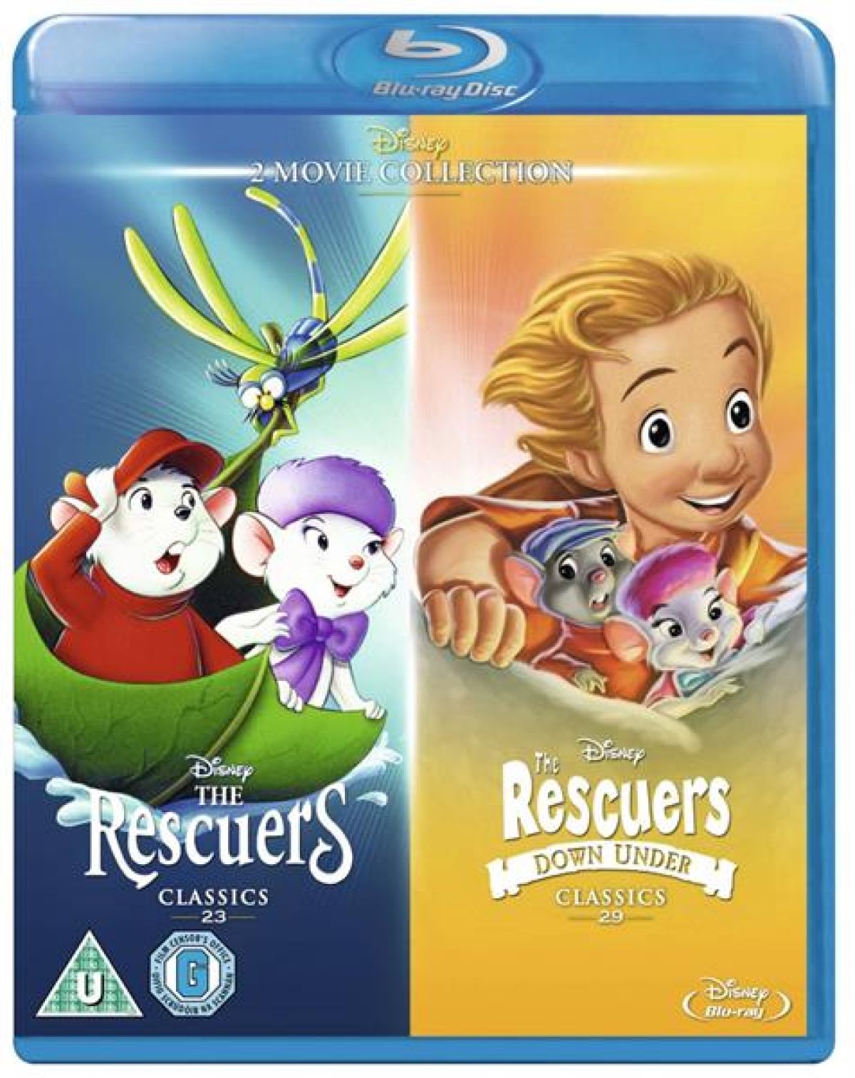 Afbeelding van Rescuers & Rescuers Down Under