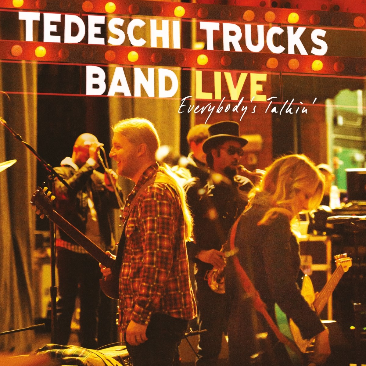 Afbeelding van Tedeschi Trucks Band - Everybody's Talkin'