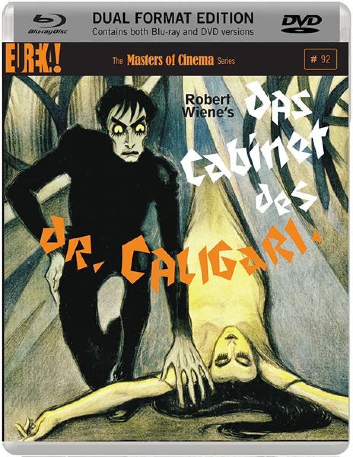 Das Cabinet Des Dr Caligari