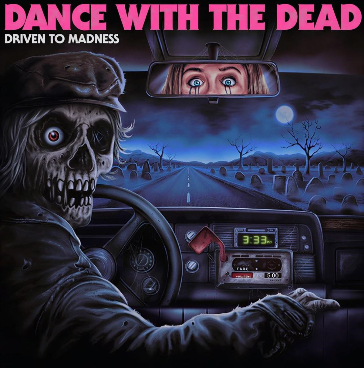 Afbeelding van Dance With The Dead - Driven To Madness
