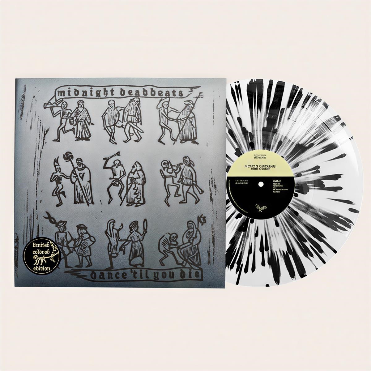 Afbeelding van Midnight Deadbeats - Dance 'Til You Die