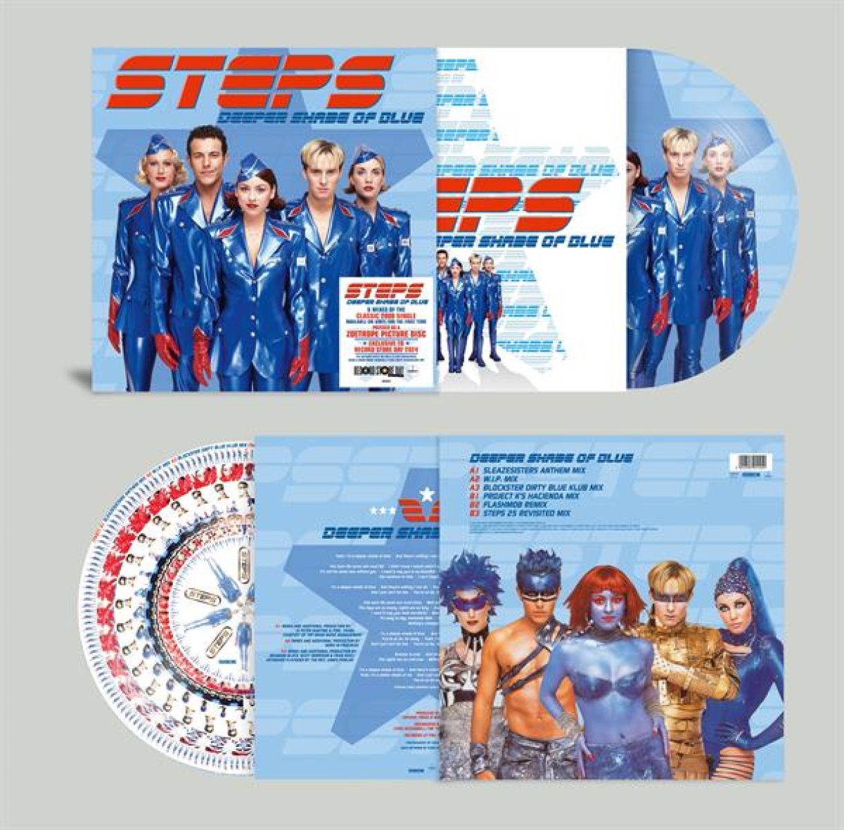 Steps - Deeper Shade Of Blue The Remixes