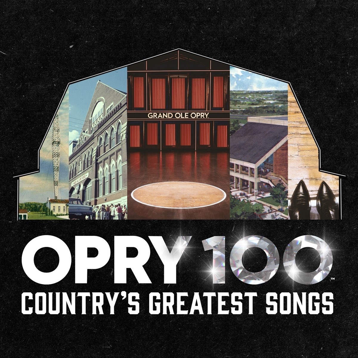 Afbeelding van Grand Ole Opry & Various Artists - Opry 100 Countrys Greatest Songs