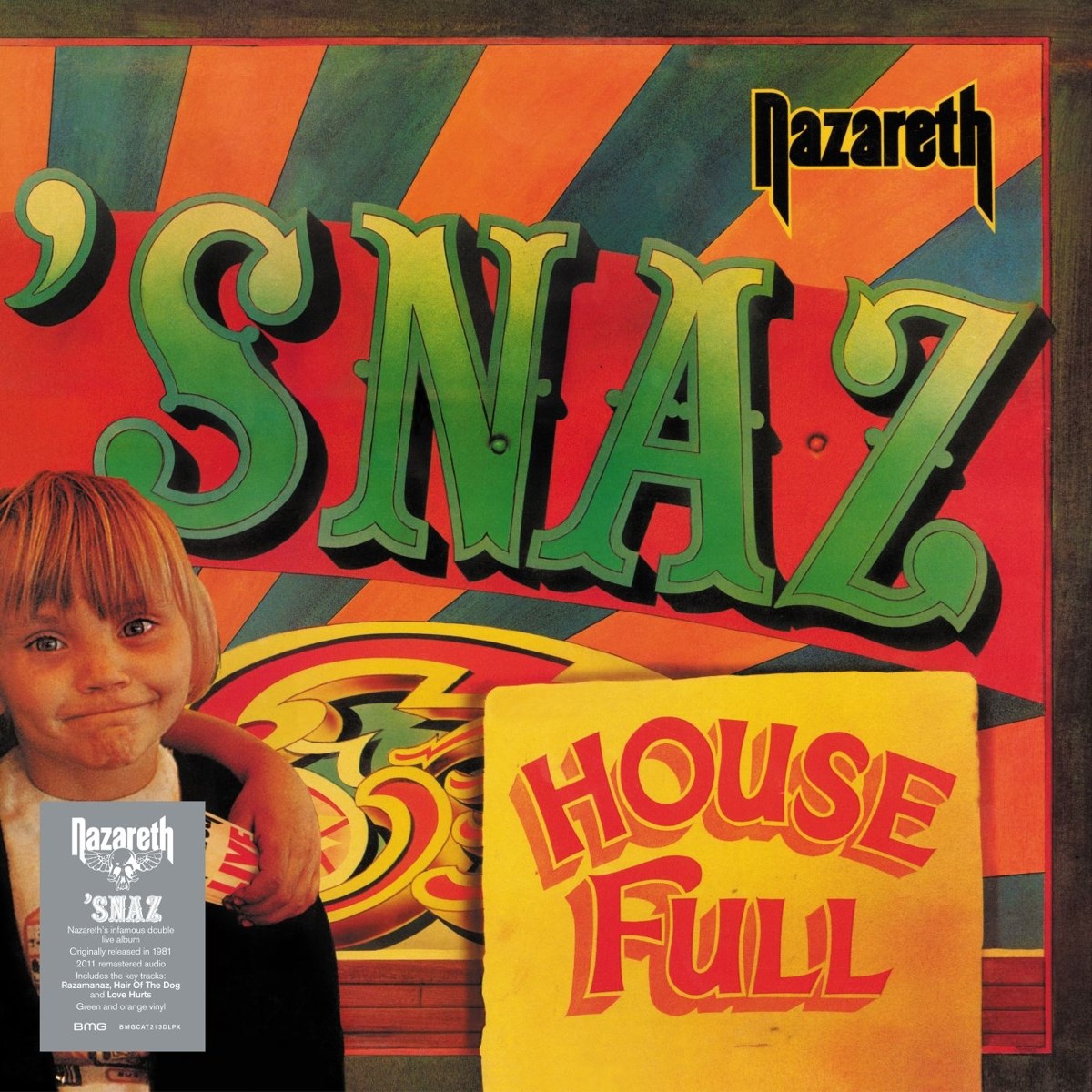 Afbeelding van Nazareth - Snaz