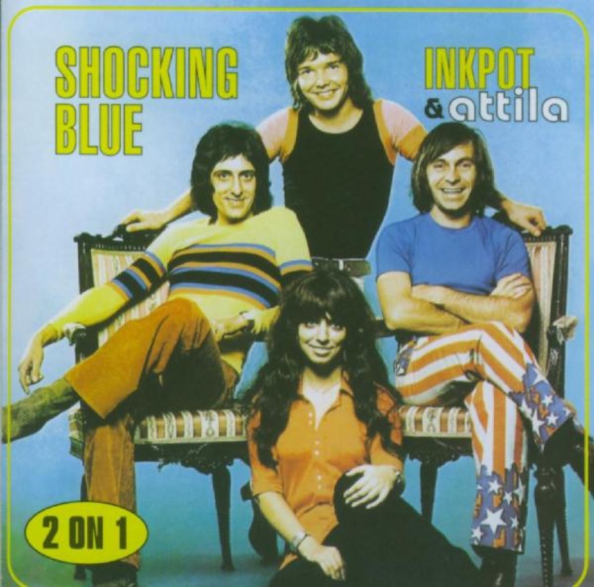 Afbeelding van Shocking Blue - Inkpot & Attila