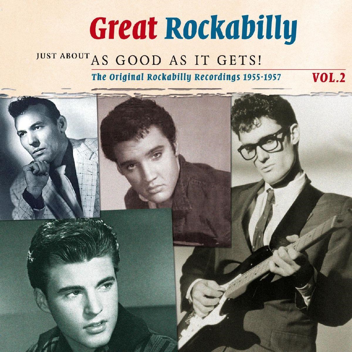 Various Artists Just About As Good - Great Rockabilly Vol 2