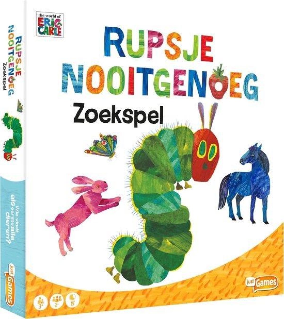 Afbeelding van Rupsje Nooitgenoeg - Het Zoekspel