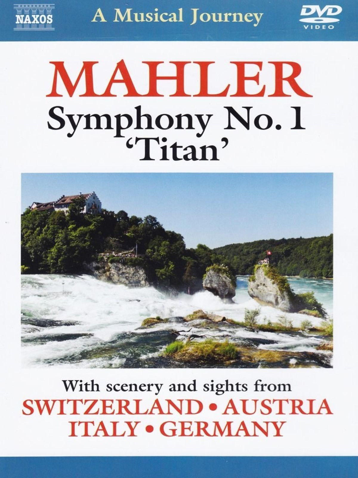 Afbeelding van Various Artists - A Musical Journey: Mahler Symphony No. 1