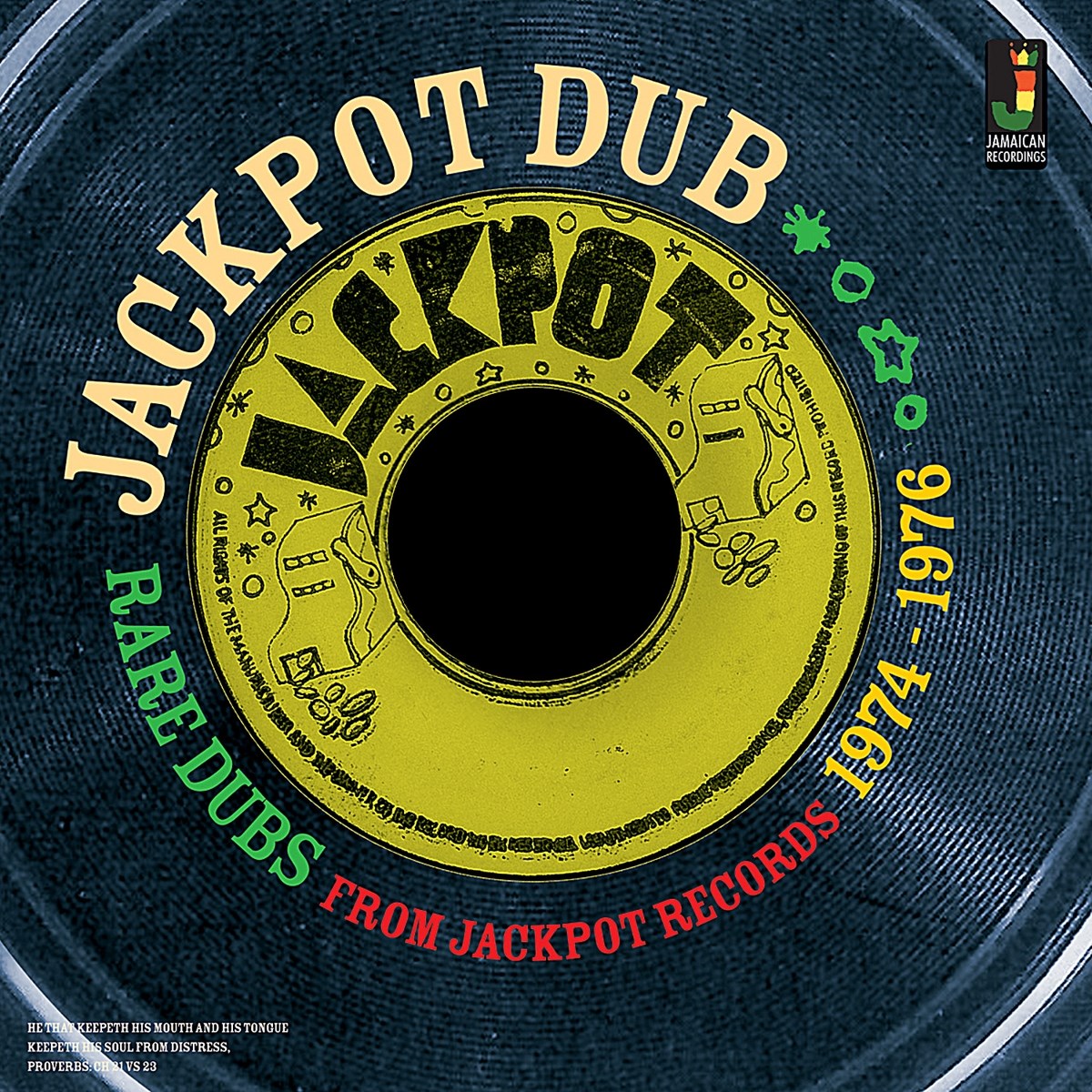 Afbeelding van Various Artists - Jackpot Dub: Rare Dubs From Jackpot Records 1974-1976