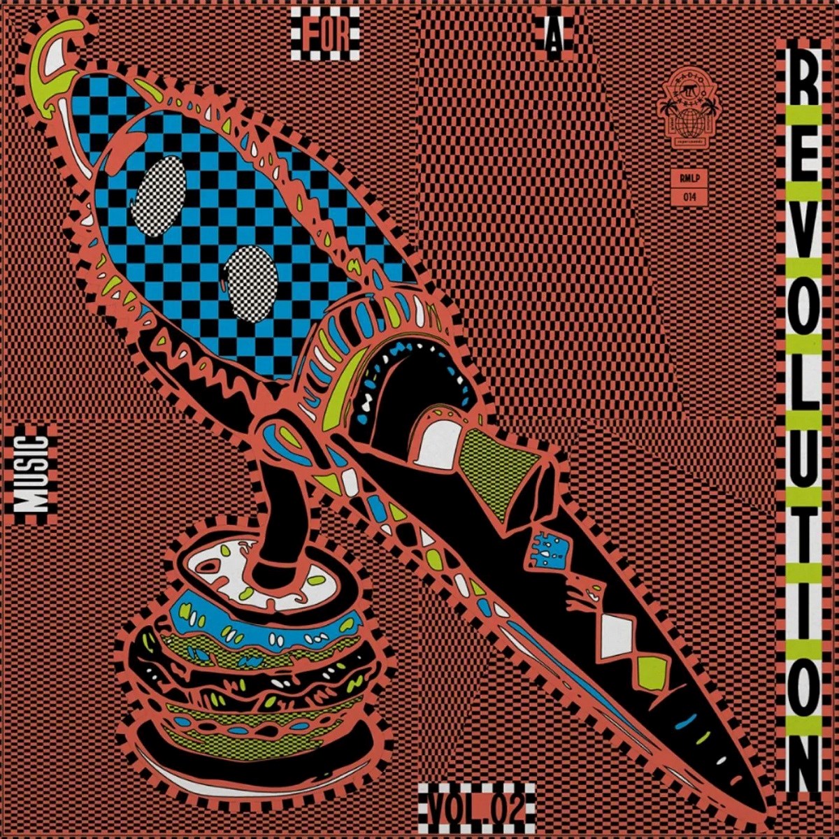 Various Artists - Music For A Revolution Vol 2: Guinea's Syliphone Recording Label (1968-1980)