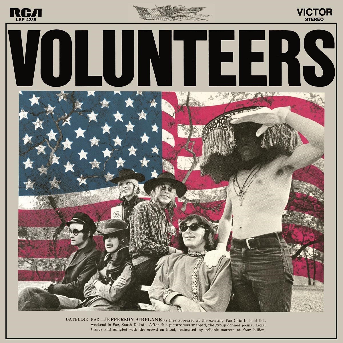 Afbeelding van Jefferson Airplane - Volunteers