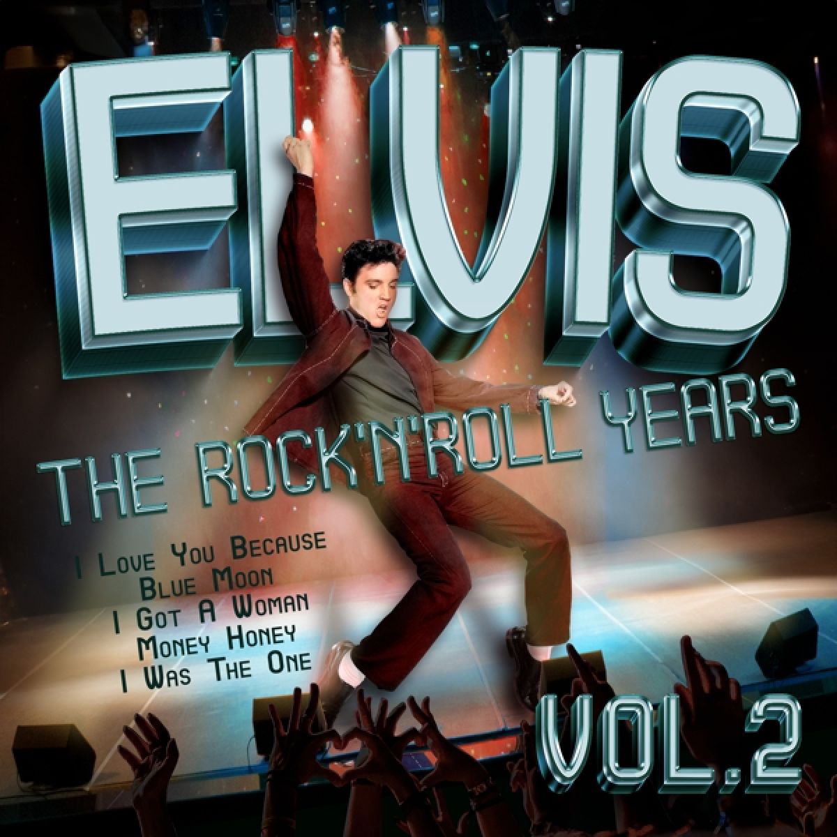 Afbeelding van Elvis Presley - The Rock 'N' Roll Years Vol. 2