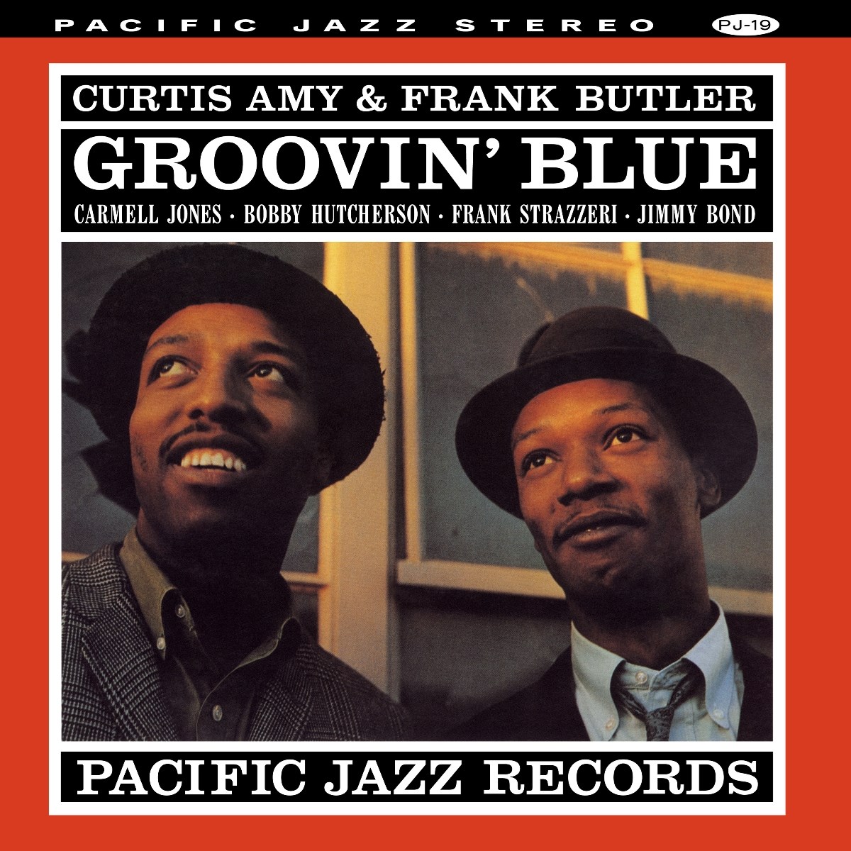 Afbeelding van Frank Butler Curtis Amy - Groovin' Blue