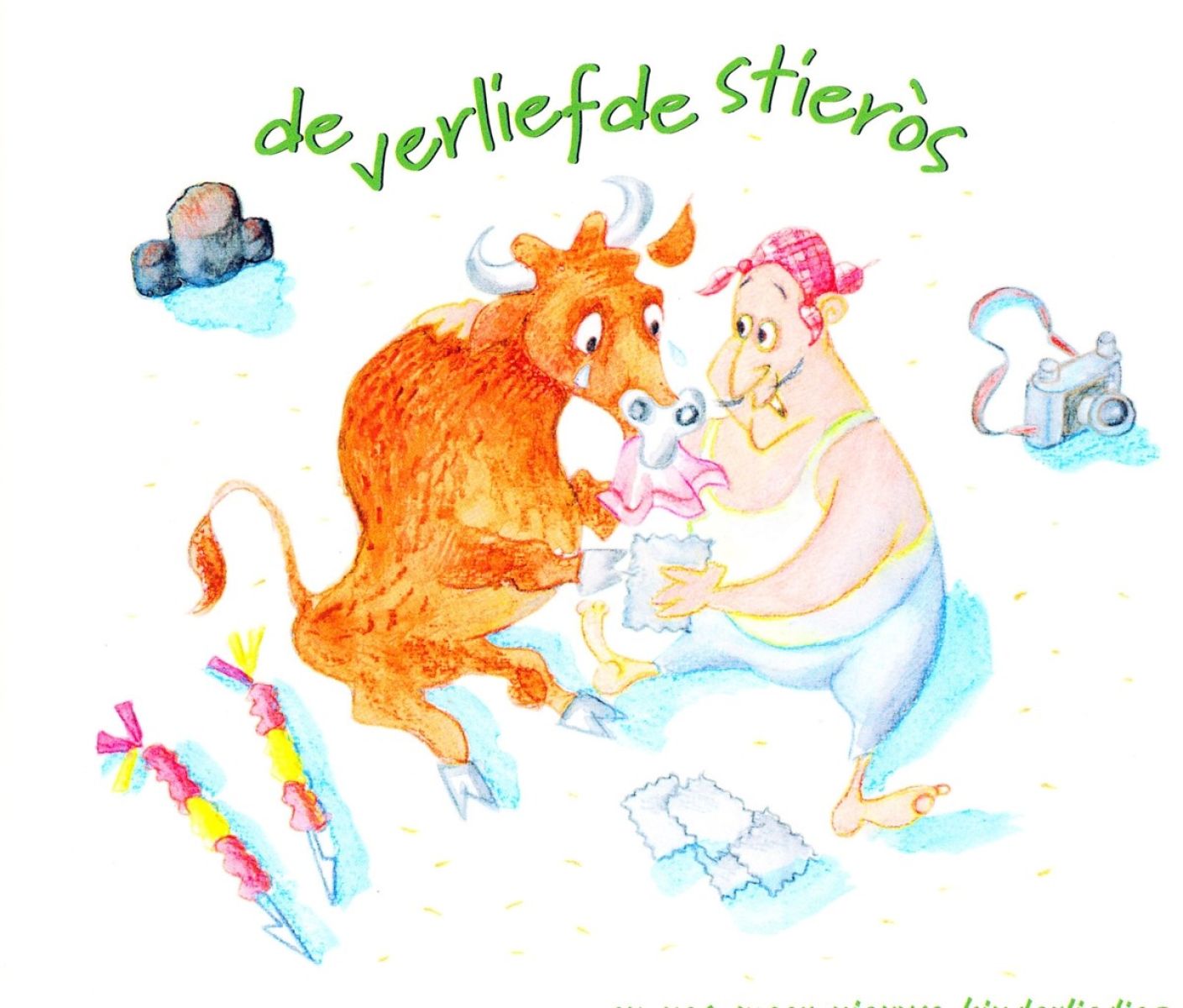 Afbeelding van Various Artists - Verliefde Stieros