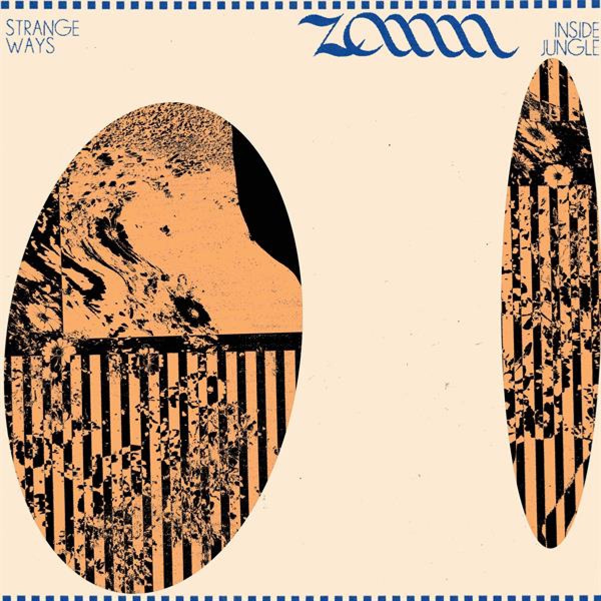 Afbeelding van Zann - Strange Ways / Inside Jungle