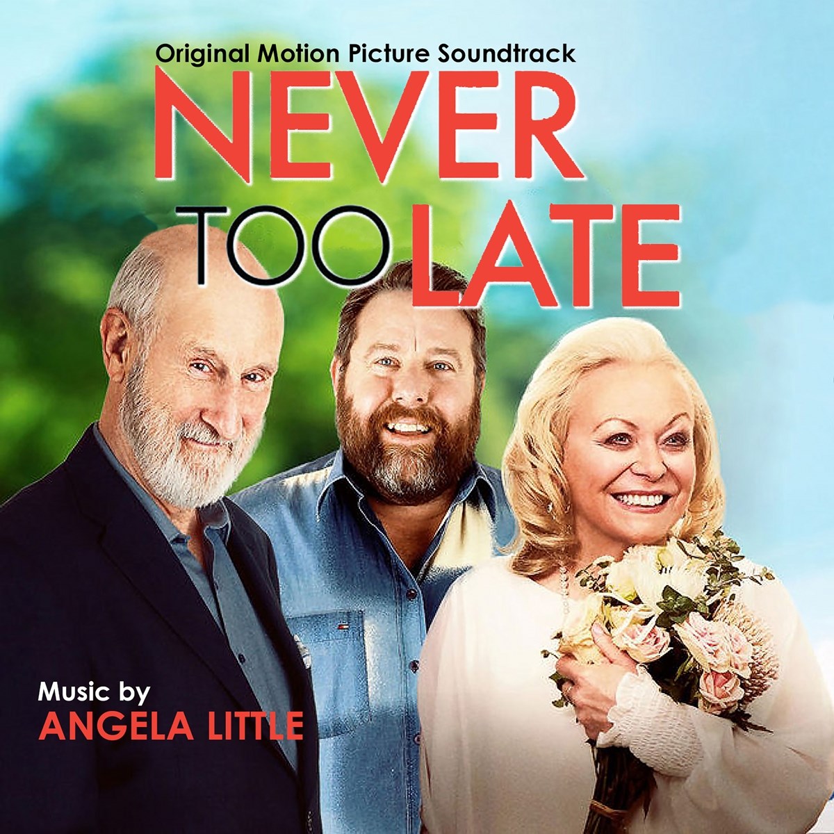 Afbeelding van Angela Little - Never Too Late (Original Motion Picture Soundtrack)