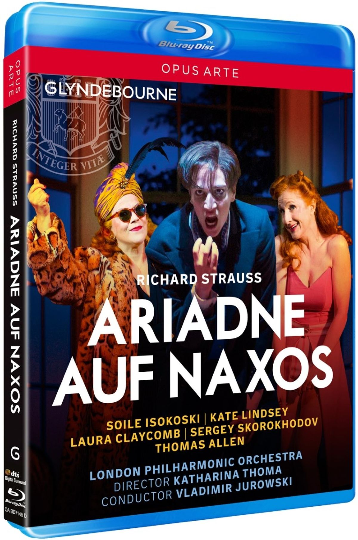 Afbeelding van Ariadne Auf Naxos