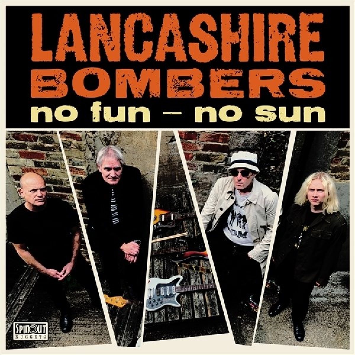 Afbeelding van Lancashire Bombers - No Fun No Sun