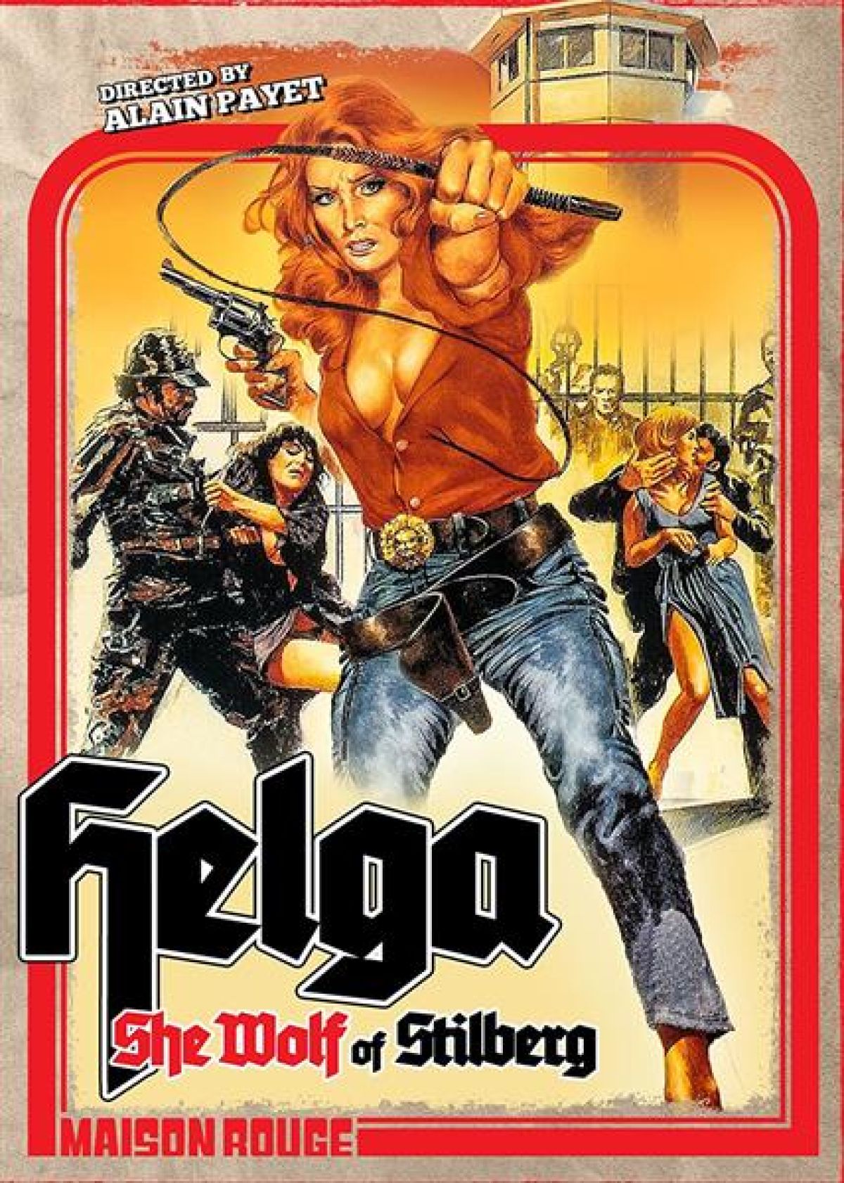 Afbeelding van Helga, She Wolf Of Stilberg