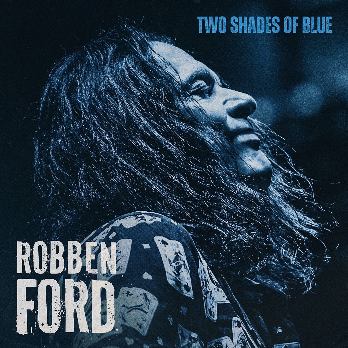 Afbeelding van Robben Ford - Two Shades Of Blue