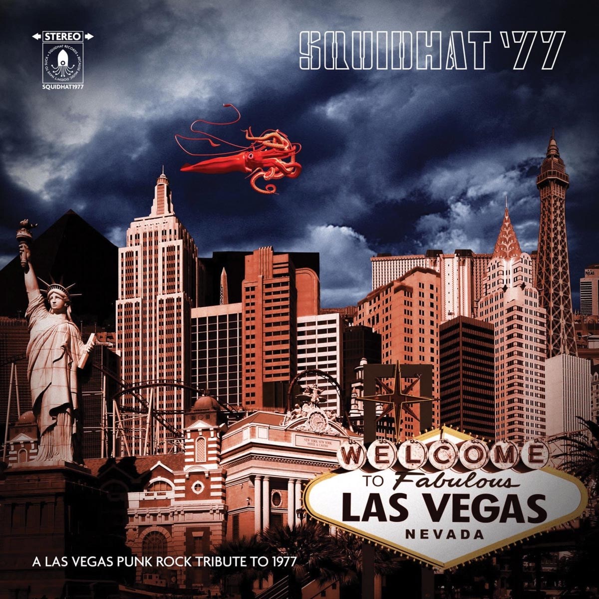 Various Artists - SquidHat '77 (A Las Vegas Punk Rock Tribute To 1977)