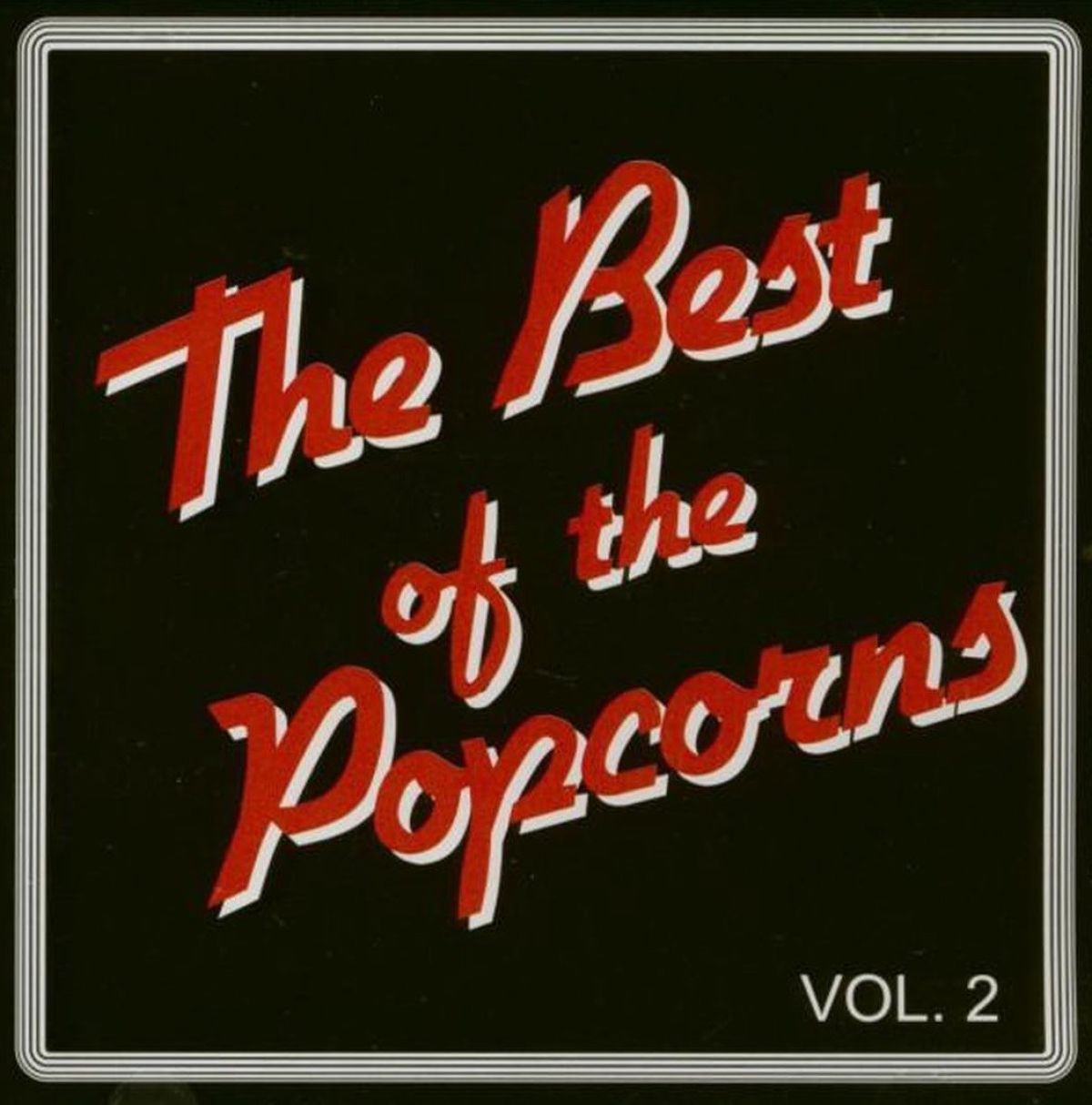Afbeelding van Various Artists - Best Of The Popcorns, Volume 2