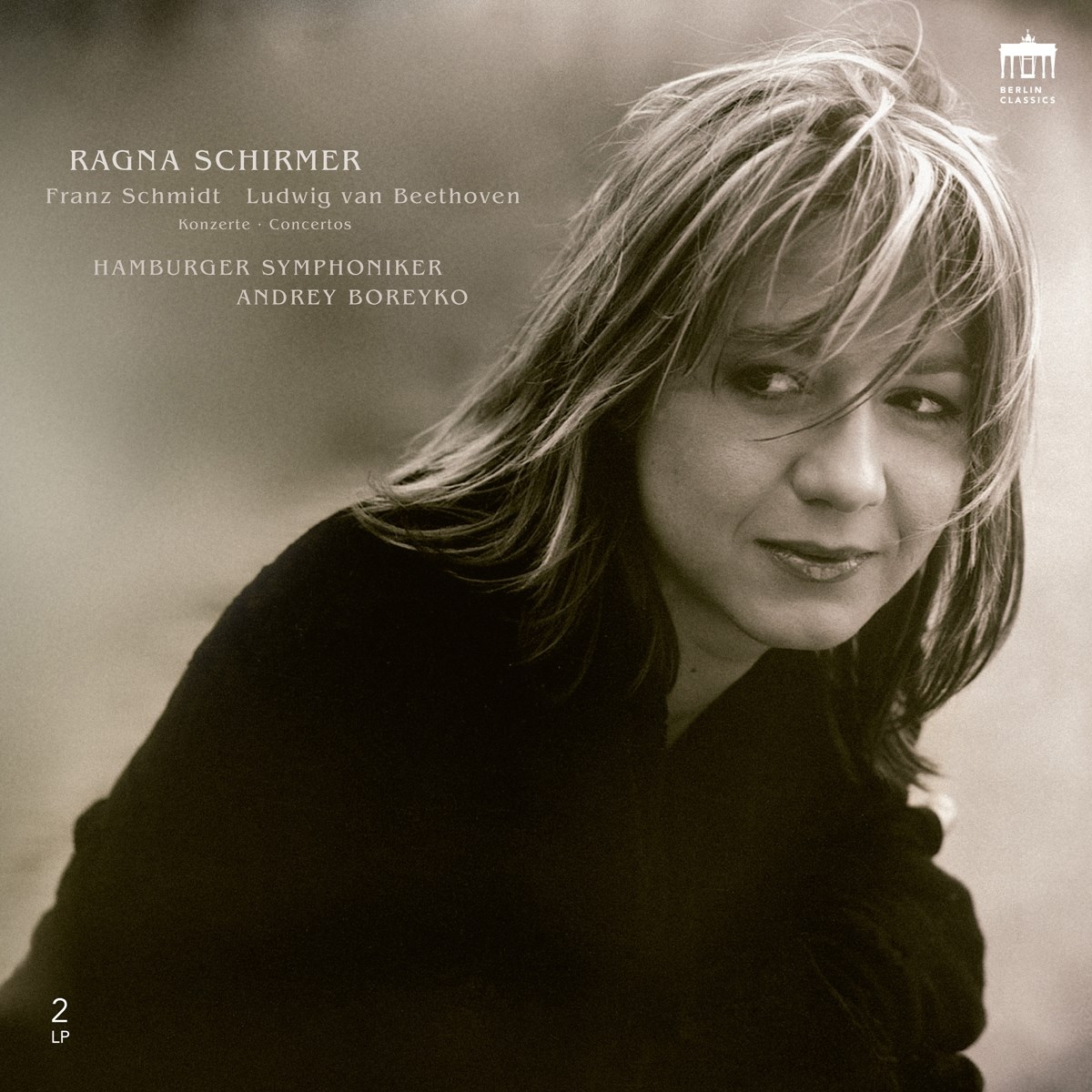 Afbeelding van Ragna Schirmer, Franz Schmidt, Hamburger Symphoniker, Andrey Boreyko - Klavierkonzert Op.61