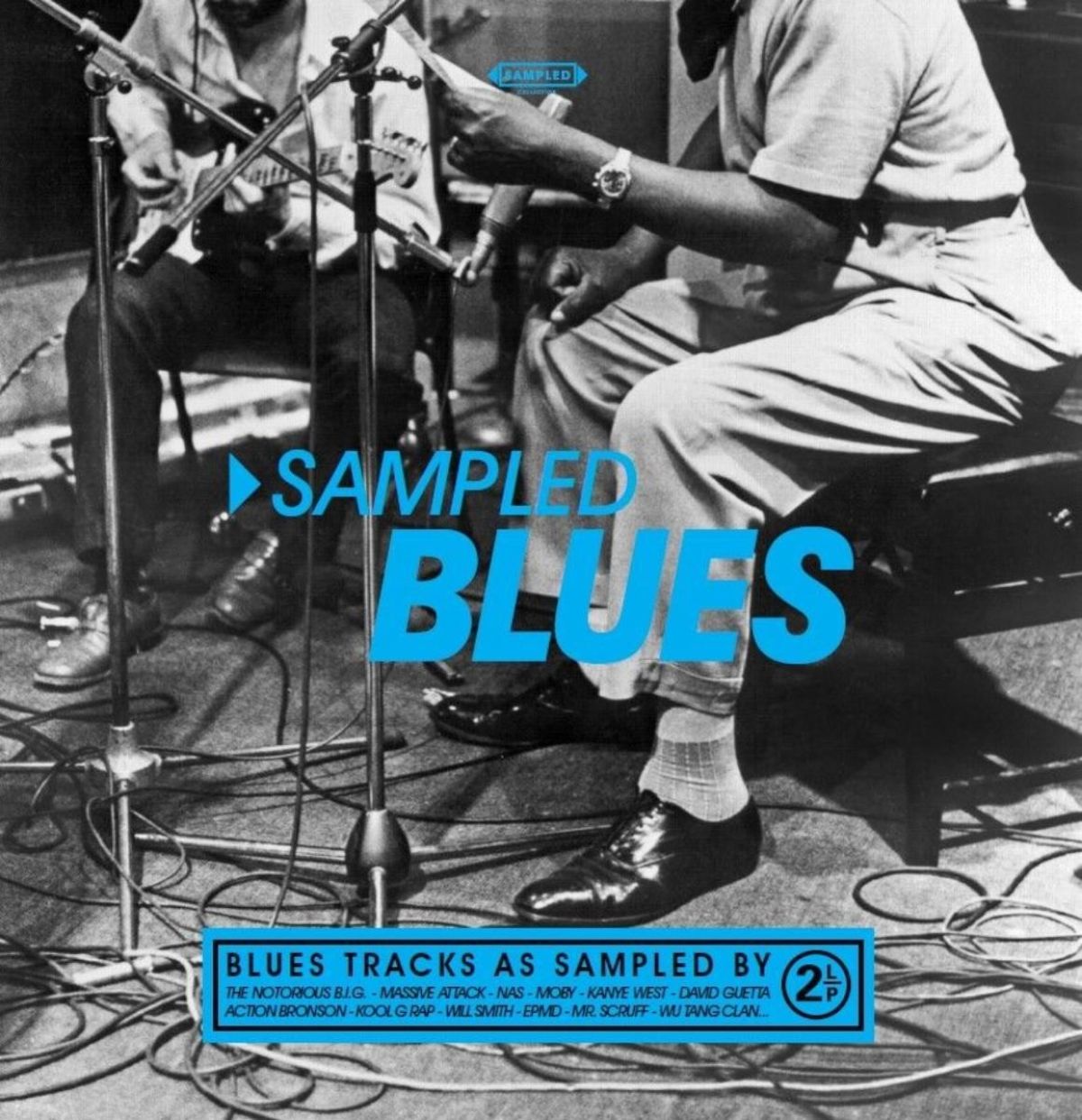Afbeelding van Various Artists - Sampled Blues