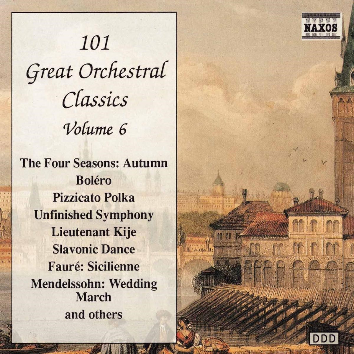 Afbeelding van Various Artists - 101 Great Orchestral Classics Volume 6