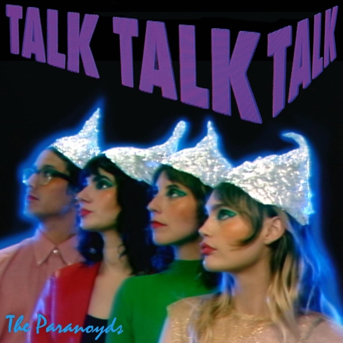 Afbeelding van Paranoyds - Talk Talk Talk